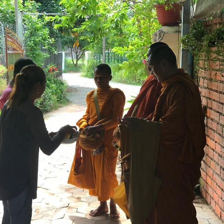 Madam Sokha Homesteading Siem Reap Esterno foto