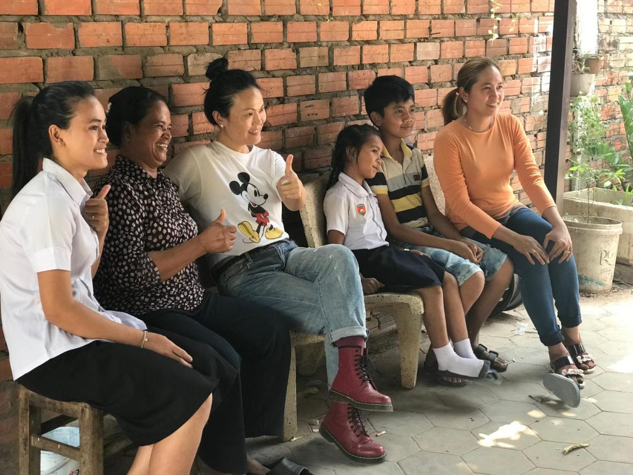 Madam Sokha Homesteading Siem Reap Esterno foto