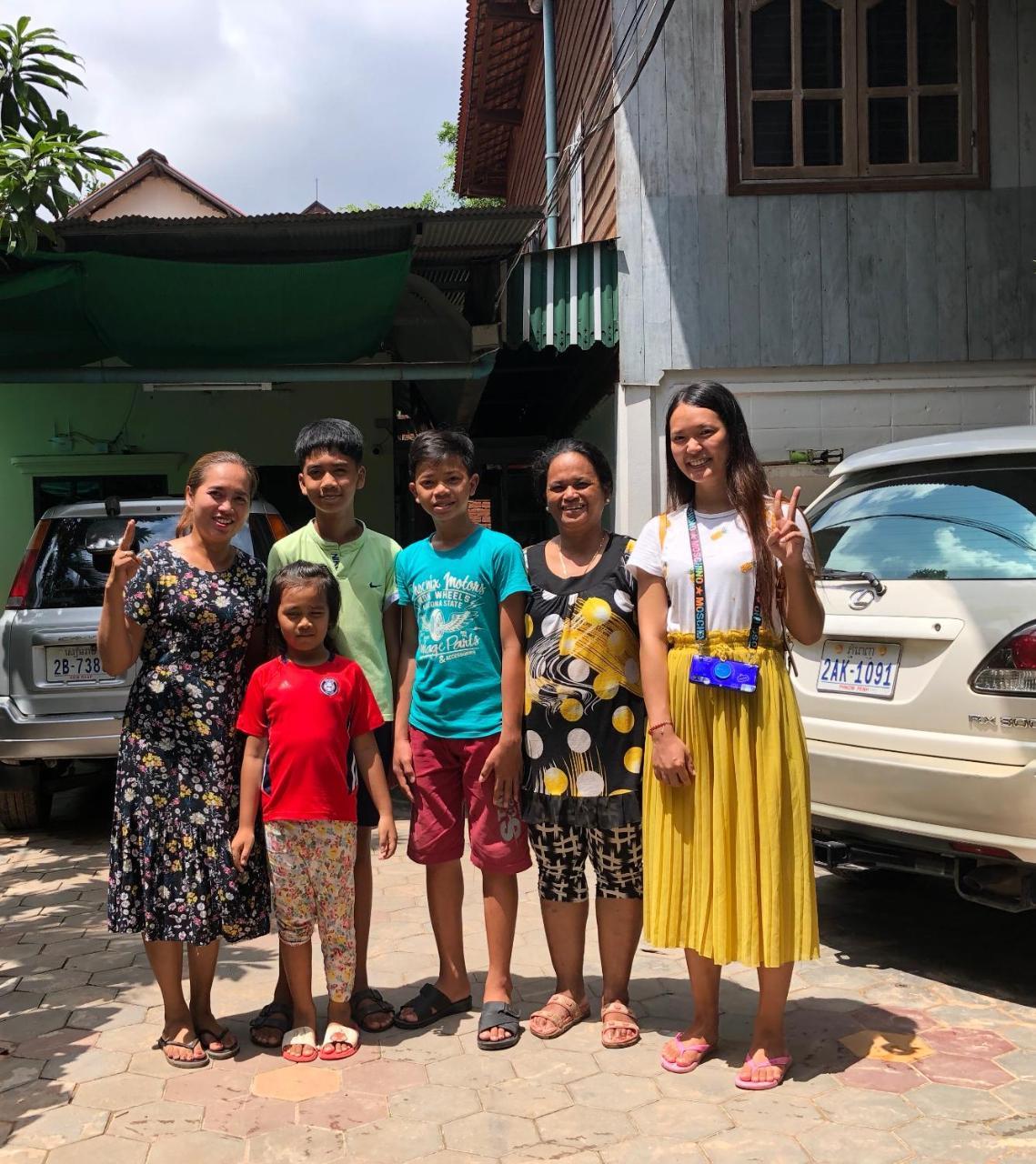 Madam Sokha Homesteading Siem Reap Esterno foto