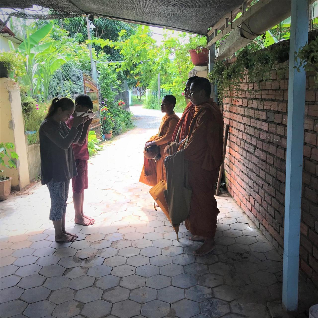 Madam Sokha Homesteading Siem Reap Esterno foto