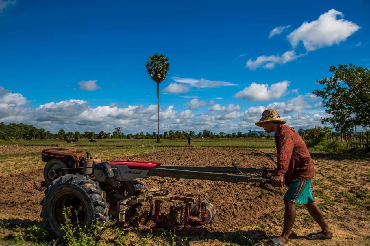 Madam Sokha Homesteading Siem Reap Esterno foto