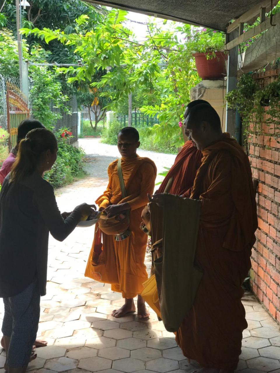 Madam Sokha Homesteading Siem Reap Esterno foto